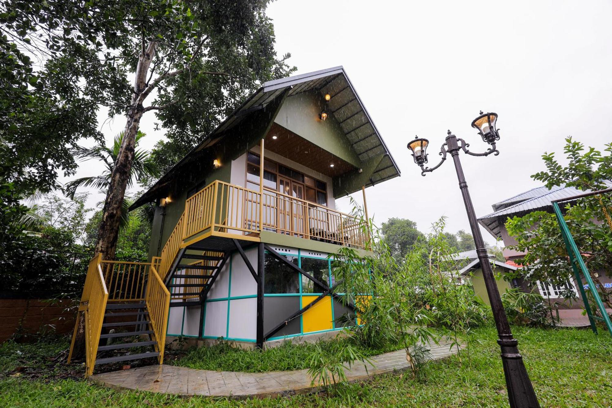 Sky Blue Homestay With Pool Vythiri Exterior photo